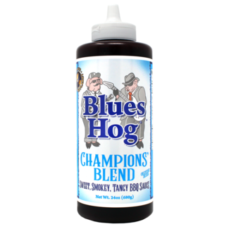 Blues Hog Champions Blend BBQ Sauce squeeze bottle