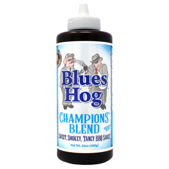 Blues Hog Champions Blend BBQ Sauce squeeze bottle