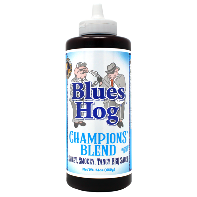 Blues Hog Champions Blend BBQ Sauce squeeze bottle