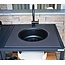 Big Green Egg Dekton natuursteen wasbak met kraan insert