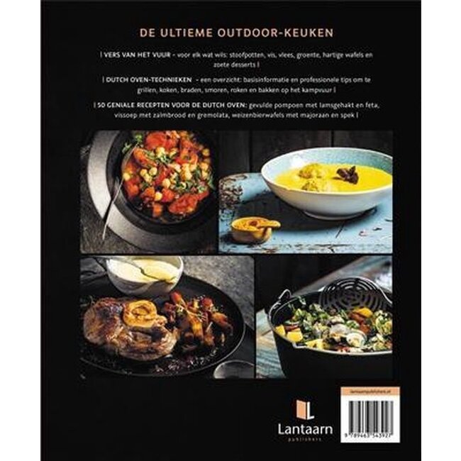 Dutch oven; ja, ik gril! 50 heerlijke vuurpotrecepten