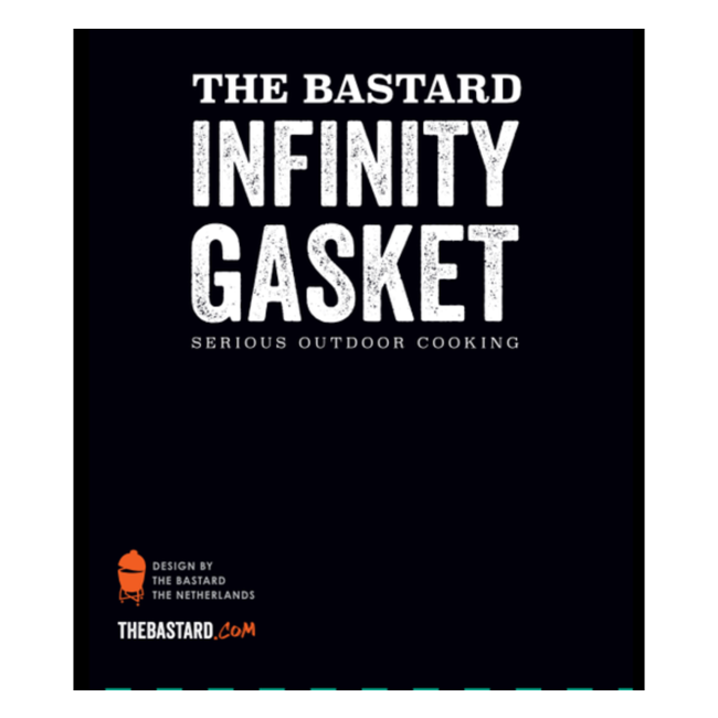 The Bastard kamado’s en BSTRD Fibre Gasket Vilt voor Compact, Medium en Large Kamado – Optimale afdichting en warmtebehoud