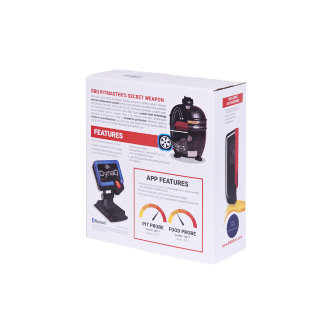 BBQguru UltraQ Bluetooth / Wifi Monolith Guru controller