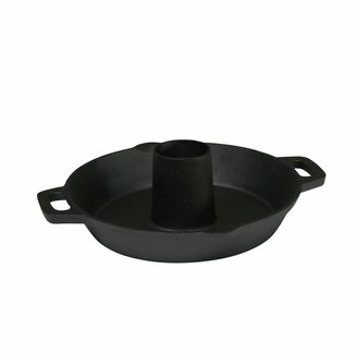 Grill Guru Cast Iron Chicken Sitter