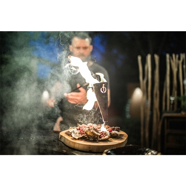 Forged Churrasco Flambadou