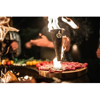 Forged Churrasco Flambadou
