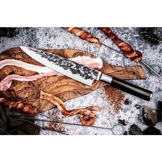 Forged Sebra Koksmes 20,5cm