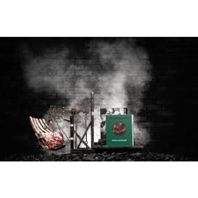 Big Green Egg Modus Operandi kookboek