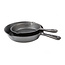 Grill Guru Gietijzeren koekenpan pre-seasoned – verkrijgbaar in 20 cm en 26 cm voor barbecue en keuken