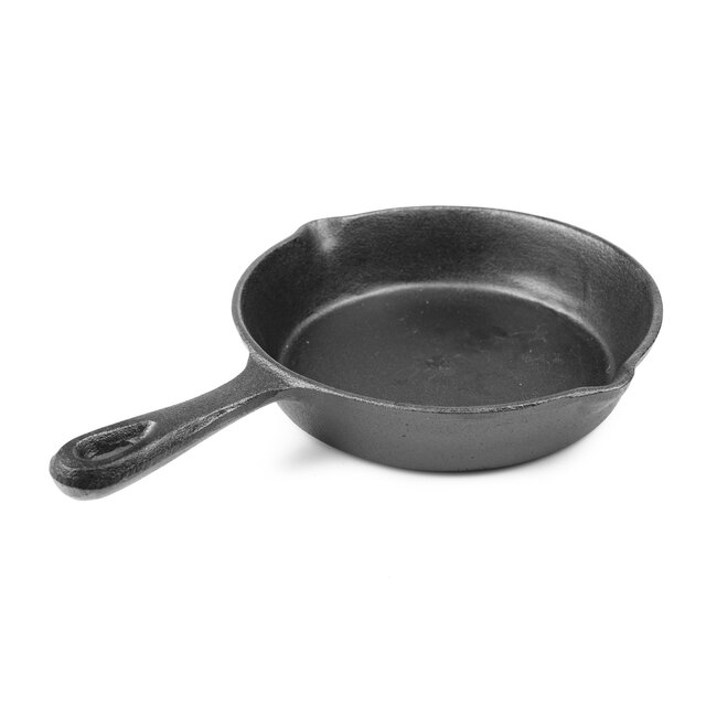 Grill Guru Gietijzeren koekenpan pre-seasoned – verkrijgbaar in 20 cm en 26 cm voor barbecue en keuken