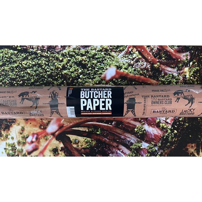 The Bastard Butcher paper roll 30 m