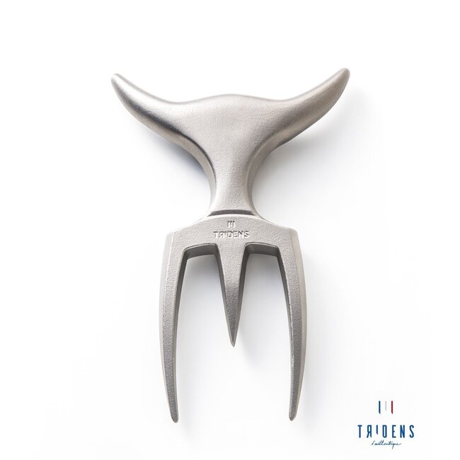 Tridens Brushed Fork in Beechwood Base