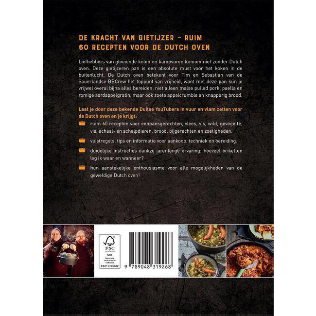 Dutch oven door Tim Ziegeweidt & Sebastian Buchner