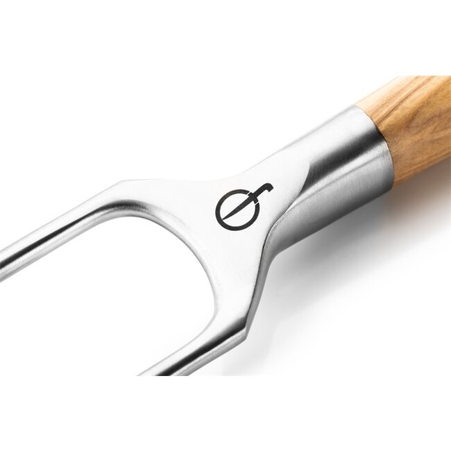 Forged Churrasco Olive Vorkspies