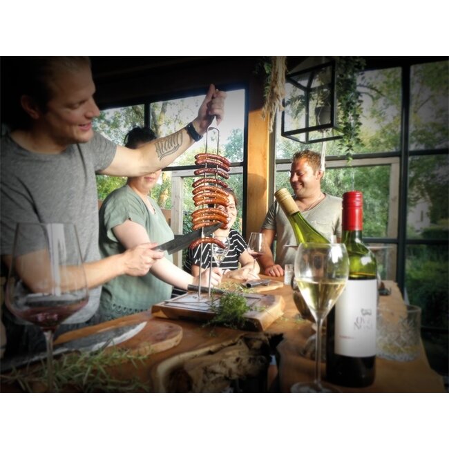 Forged Churrasco Olive Vorkspies