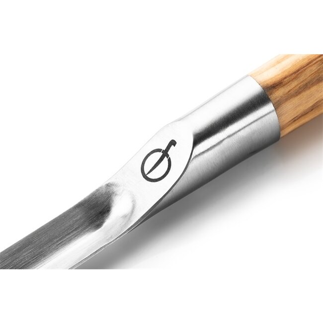 Forged Churrasco Olive Spies V-vorm