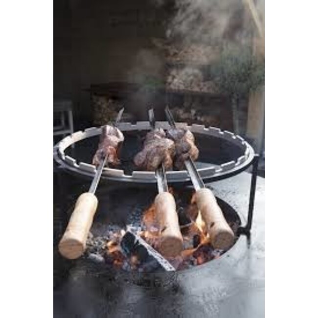 Ofyr Horizontal spiesen ring