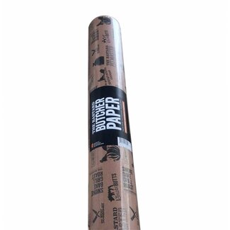 The Bastard en BSTRD Butcher paper roll 30 m