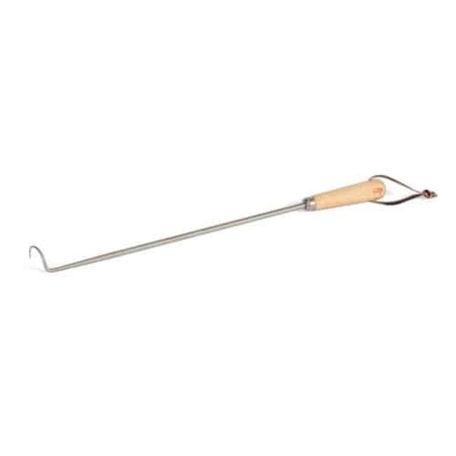 Big Green Egg Pigtail meatflipper