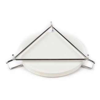 Grill Guru Compact Plate setter Hitteschild