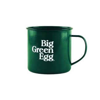 Big Green Egg Enamel Mug