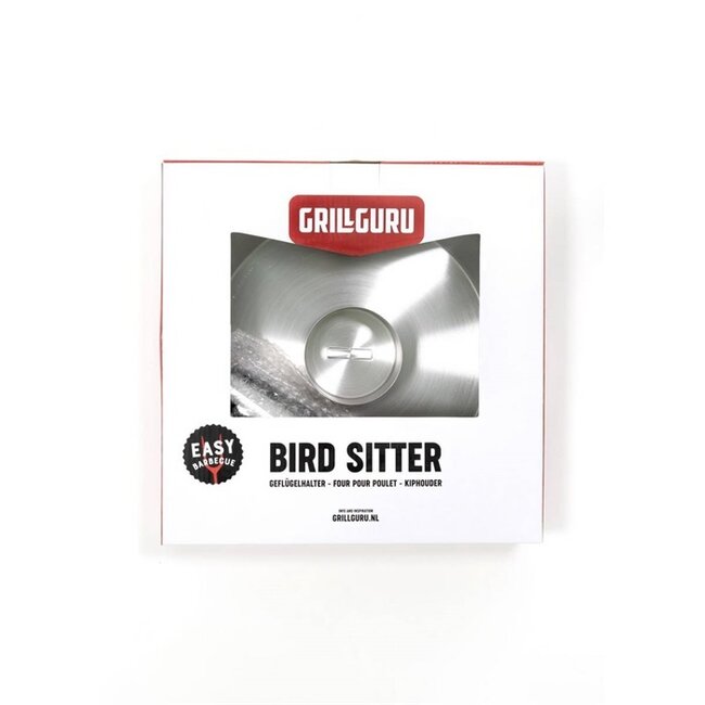 Grill Guru Stainless Steel Bird Sitter (kip standaard)