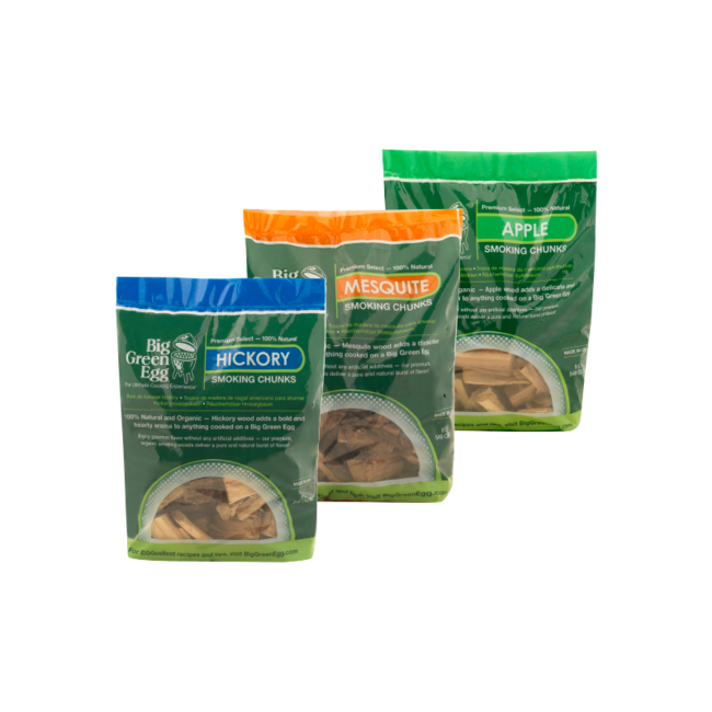 Big Green Egg Apple Chunks 3kg