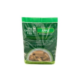 Big Green Egg Apple Chunks 3kg