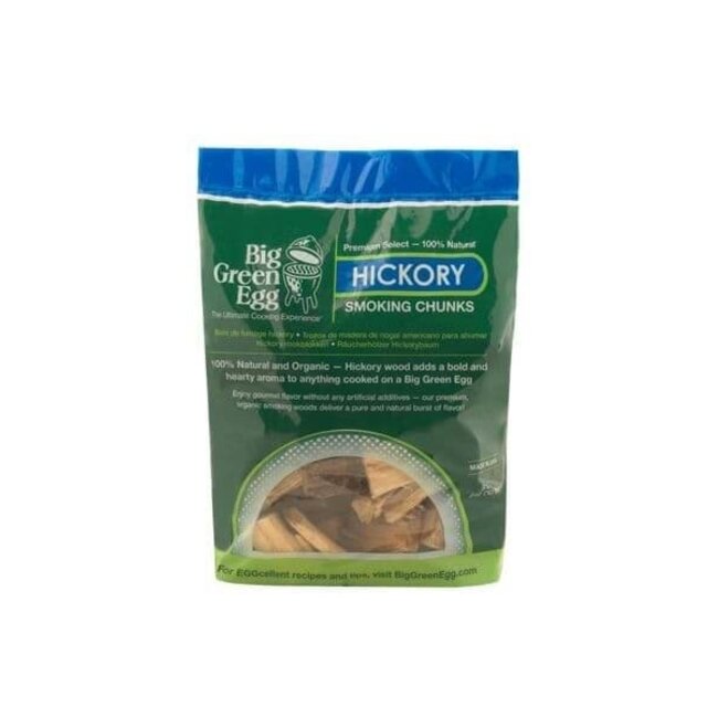 Big Green Egg Hickory Chunks 3kg