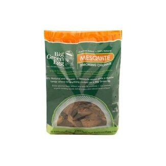 Big Green Egg Mesquite Chunks 3kg