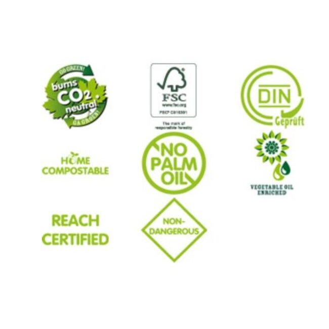 FireUp Aanmaak blokjes bruin circa 616 stuks / voordeelverpakking