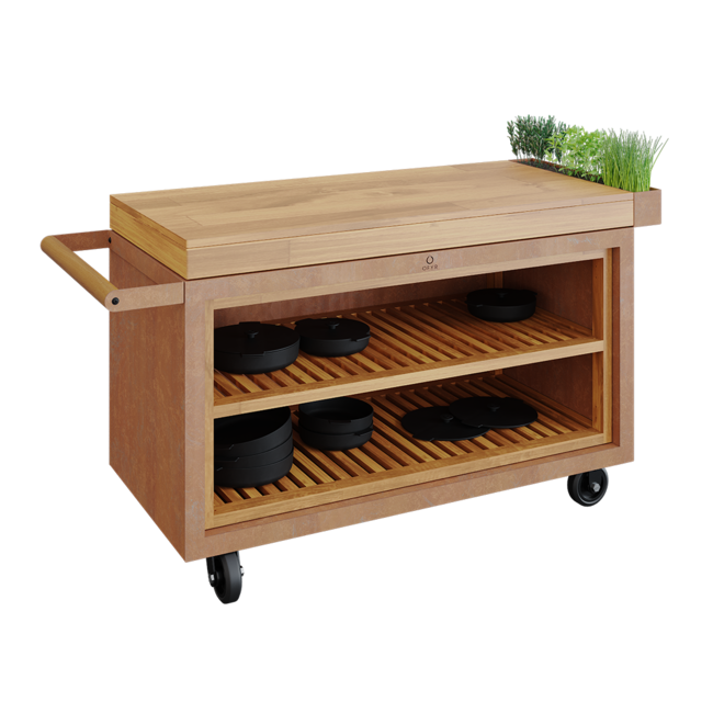 Ofyr Ofyr inserts inbouw kast