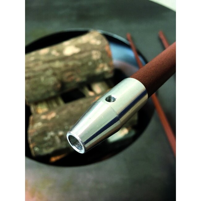 Ofyr Buffadoo set (blaaspijp en houttang/pook)