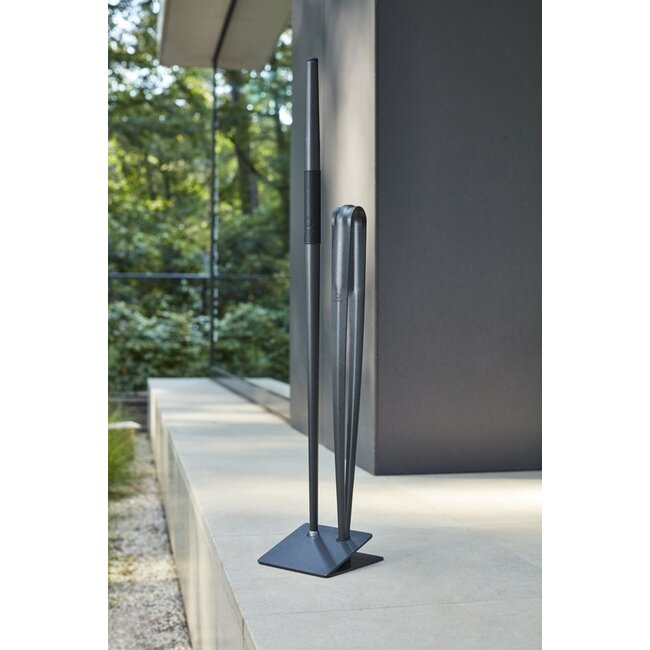 Ofyr Buffadoo set (blaaspijp en houttang/pook)