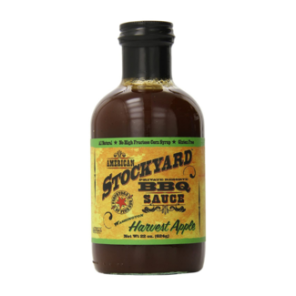  American Stockyard Harvest Apple BBQ sauce