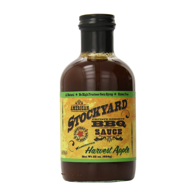 American Stockyard Harvest Apple BBQ sauce