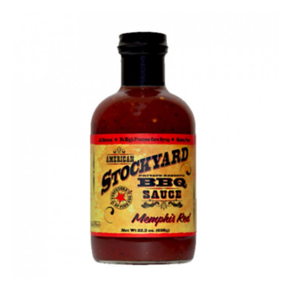  American Stockyard Memphis Red BBQ sauce