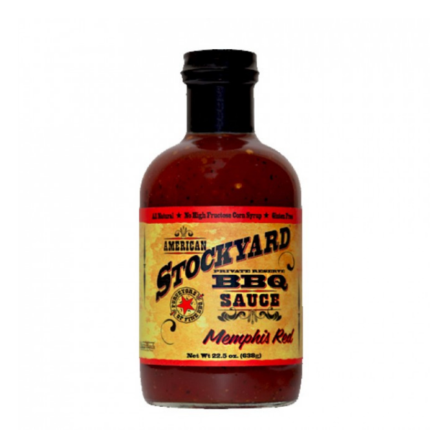 American Stockyard Memphis Red BBQ sauce