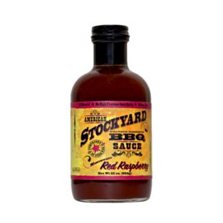  American Stockyard Red Raspberry BBQ sauce