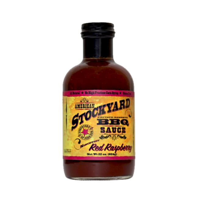 American Stockyard Red Raspberry BBQ sauce