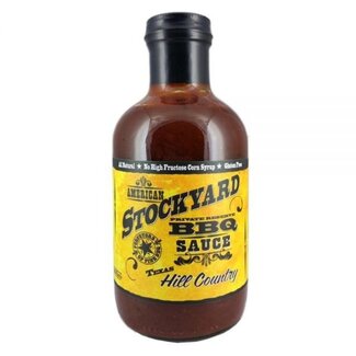  American Stockyard Texas Hill Counrty BBQ sauce