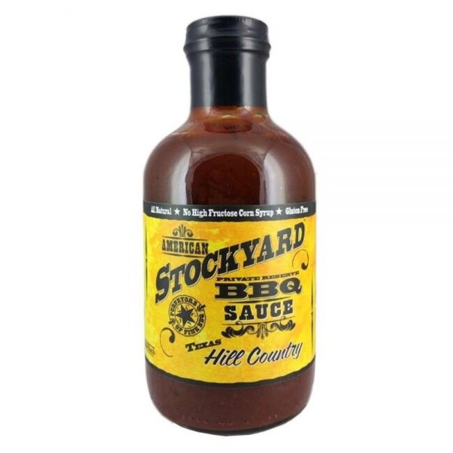 American Stockyard Texas Hill Counrty BBQ sauce