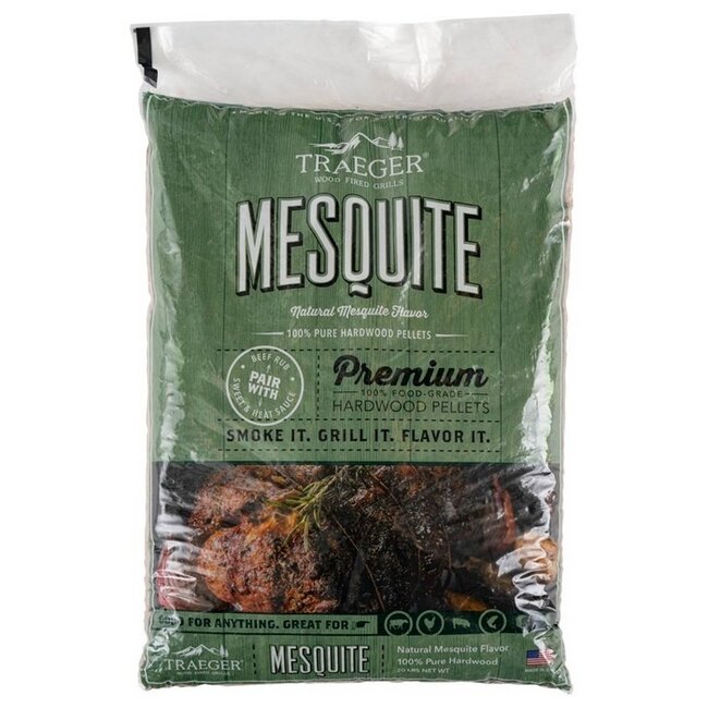 Traeger Mesquite pellets 9kg