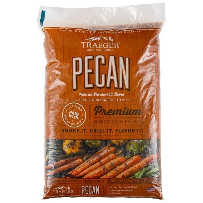 Traeger Pecan pellets 9kg