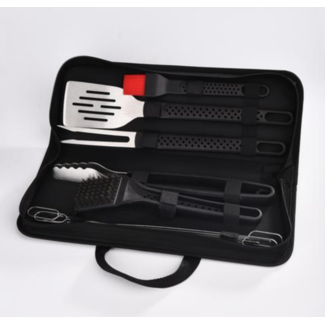 Grill Guru BBQ Tool Set 6 delig