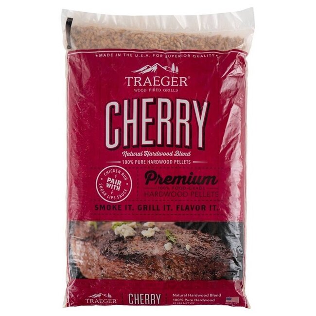 Traeger Cherry pellets 9kg