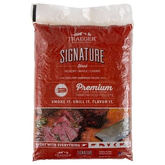 Traeger Signature pellets 9kg