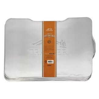 Traeger Tray liner 5 pack/ lekbak- Ironwood 650