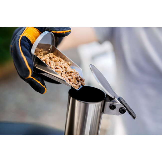 Ooni Fyra houtpellet gestookte pizzaoven