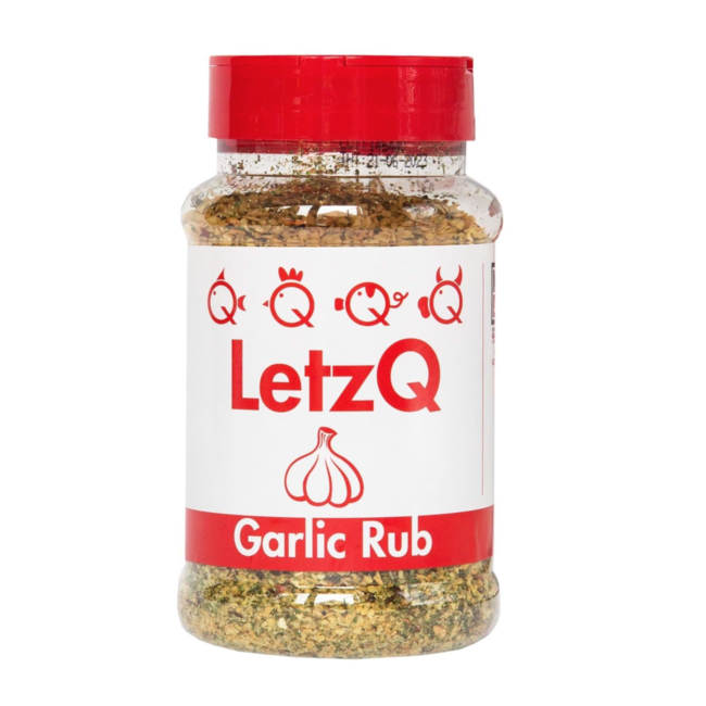 LetzQ Garlic rub